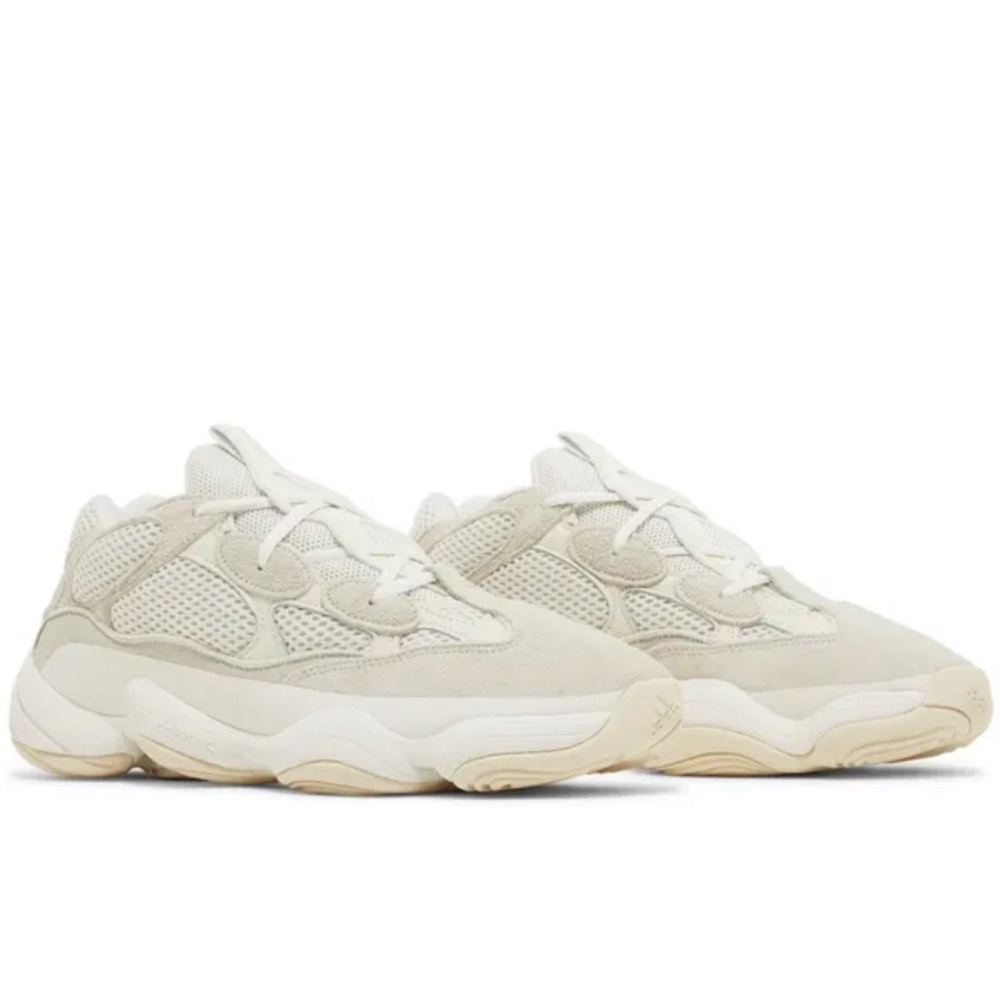 Yeezy 500 'Bone White' 2023 Size 5.5 ID5114 MADE BY ADIDAS